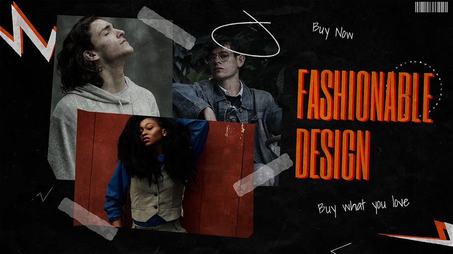 AE + FCP 15个时髦元素多彩文字排版服装品牌宣传创意视频剪纸效果定格动画AE模板 + FCPX插件 Paper Cutting Intro 影视音频 第8张-素材湾丨精选海外优质设计素材资源 AE + FCP 15个时髦元素多彩文字排版服装品牌宣传创意视频剪纸效果定格动画AE模板 + FCPX插件 Paper Cutting Intro 影视音频 sucaiwan.com