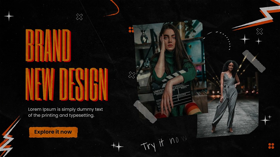 AE + FCP 15个时髦元素多彩文字排版服装品牌宣传创意视频剪纸效果定格动画AE模板 + FCPX插件 Paper Cutting Intro 影视音频 第9张-素材湾丨精选海外优质设计素材资源 AE + FCP 15个时髦元素多彩文字排版服装品牌宣传创意视频剪纸效果定格动画AE模板 + FCPX插件 Paper Cutting Intro 影视音频 sucaiwan.com