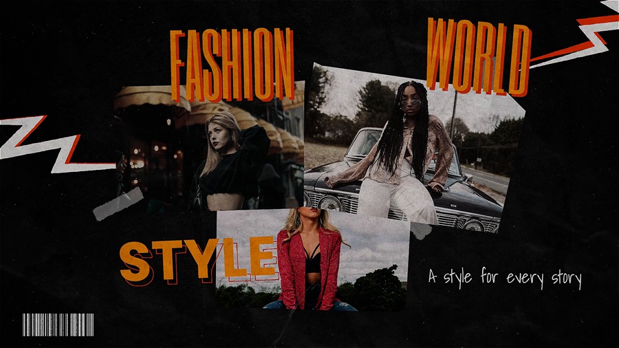 AE + FCP 15个时髦元素多彩文字排版服装品牌宣传创意视频剪纸效果定格动画AE模板 + FCPX插件 Paper Cutting Intro 影视音频 第10张-素材湾丨精选海外优质设计素材资源 AE + FCP 15个时髦元素多彩文字排版服装品牌宣传创意视频剪纸效果定格动画AE模板 + FCPX插件 Paper Cutting Intro 影视音频 sucaiwan.com