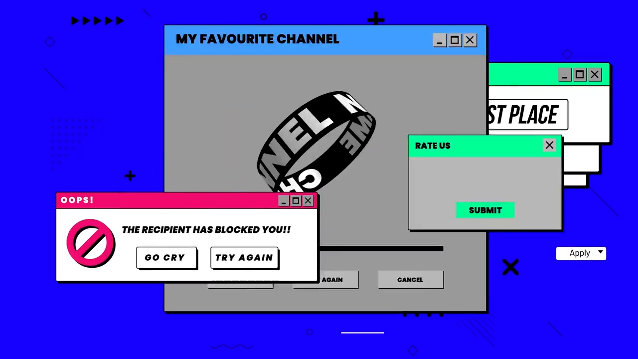 4K 时尚计算机元素动态3D文本排版快闪卡点节奏动画 Kinetic Typography Stomp Intro 影视音频 sucaiwan.com