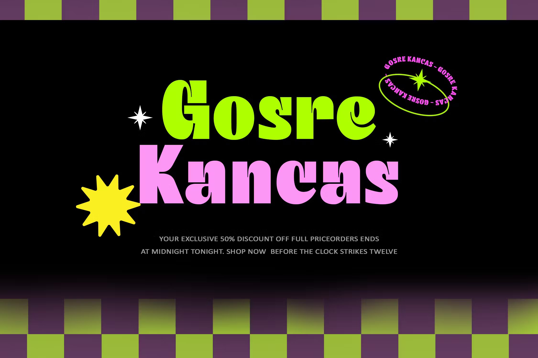 大胆俏皮乐趣复古流行无衬线粗体字体 Gatezink – Bold Playful Retro Pop Sans Serif 设计素材 sucaiwan.com