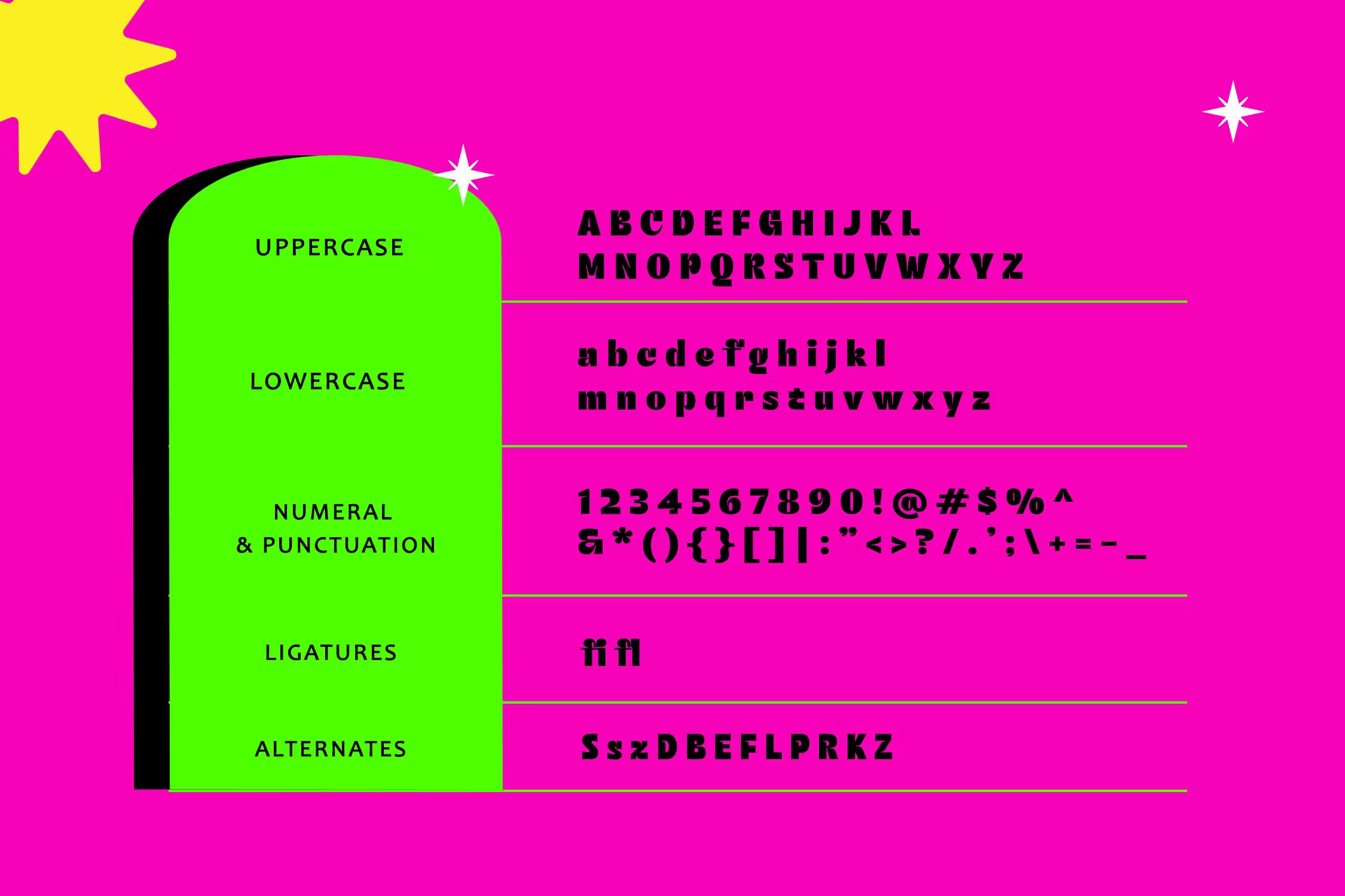 大胆俏皮乐趣复古流行无衬线粗体字体 Gatezink – Bold Playful Retro Pop Sans Serif 设计素材 sucaiwan.com