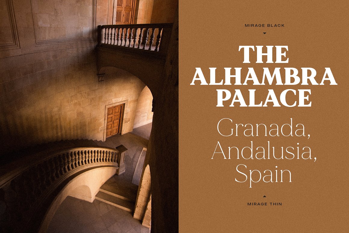 英文字体:沙丘现代优雅艺术海报杂志标题排版衬线英文字体 MADE Mirage , 第6张-素材湾丨精选海外优质设计素材资源 英文字体:沙丘现代优雅艺术海报杂志标题排版衬线英文字体 MADE Mirage , sucaiwan.com