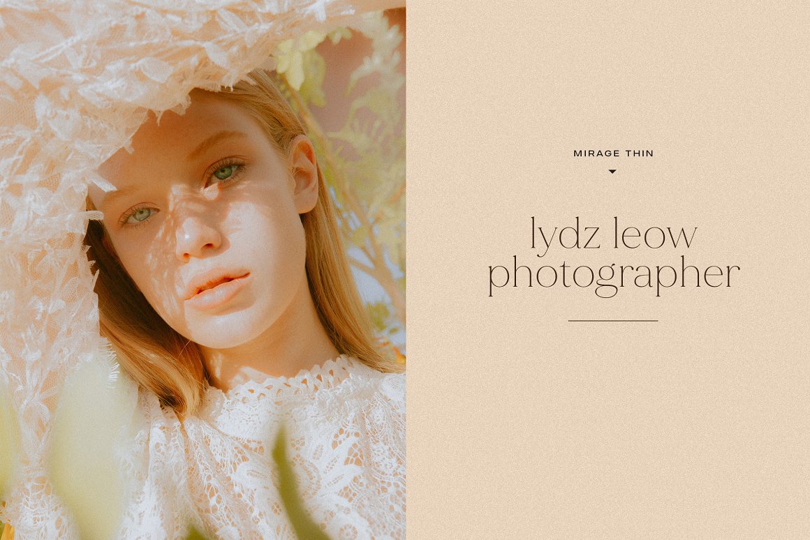 英文字体:沙丘现代优雅艺术海报杂志标题排版衬线英文字体 MADE Mirage , 第11张-素材湾丨精选海外优质设计素材资源 英文字体:沙丘现代优雅艺术海报杂志标题排版衬线英文字体 MADE Mirage , sucaiwan.com