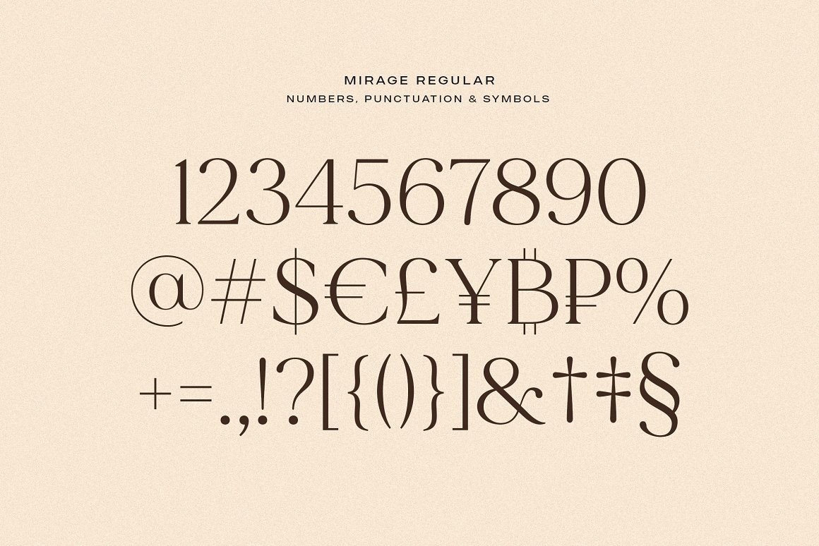 英文字体:沙丘现代优雅艺术海报杂志标题排版衬线英文字体 MADE Mirage , 第12张-素材湾丨精选海外优质设计素材资源 英文字体:沙丘现代优雅艺术海报杂志标题排版衬线英文字体 MADE Mirage , sucaiwan.com