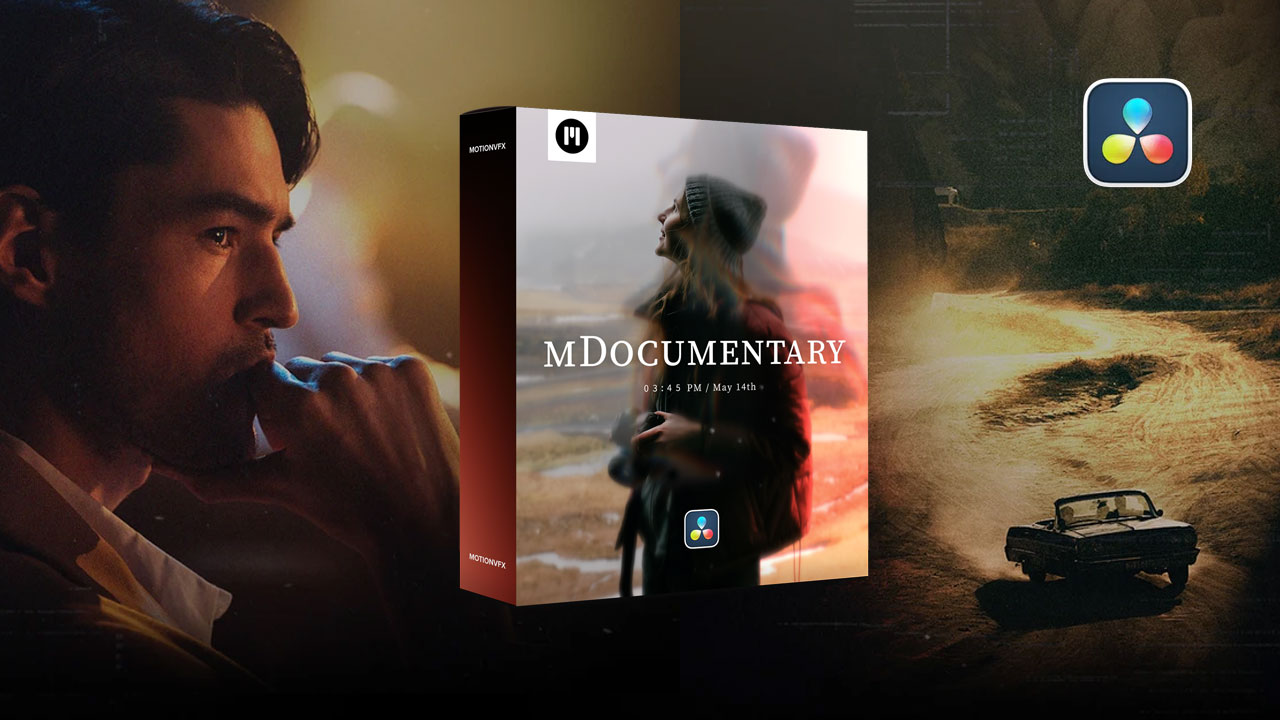 MotionVFX – mDocumentary 72个叙事情绪电影美学冻结帧叠加字体排版时间线转场效果达芬奇预设包 插件预设 第1张-素材湾丨精选海外优质设计素材资源 MotionVFX – mDocumentary 72个叙事情绪电影美学冻结帧叠加字体排版时间线转场效果达芬奇预设包 插件预设 sucaiwan.com