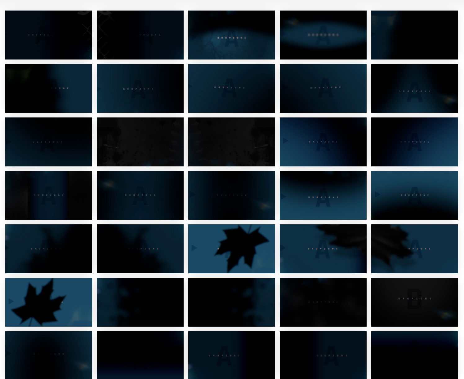 FCPX插件：MotionVFX 71种阴影遮罩黑场运动风格多样化黑暗、朦胧、阴暗转场过渡 MotionVFX – mTransition Shade 插件预设 sucaiwan.com