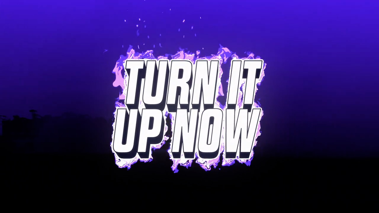 Fired Up Titles 4K 3D金属卡通火焰燃烧文本标题动画Ae模板 影视音频 sucaiwan.com