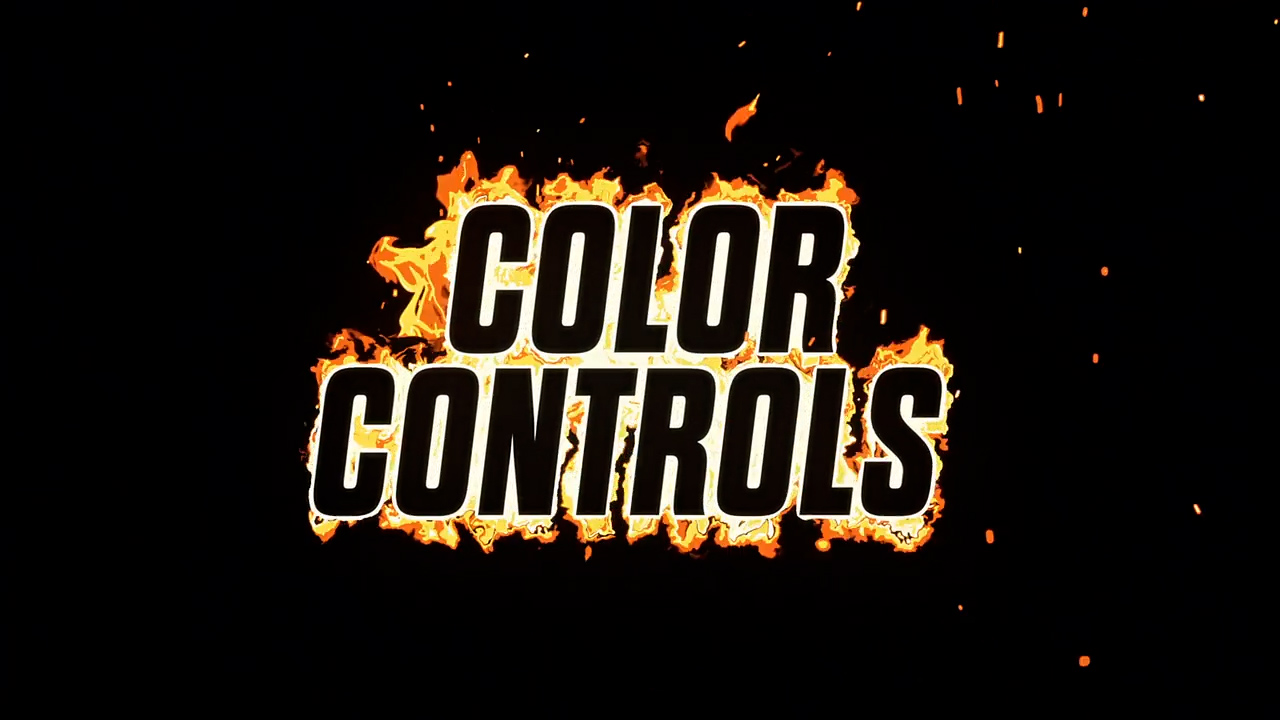 Fired Up Titles 4K 3D金属卡通火焰燃烧文本标题动画Ae模板 影视音频 sucaiwan.com