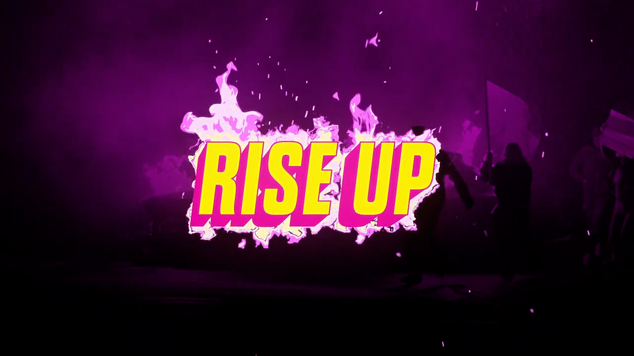 Fired Up Titles 4K 3D金属卡通火焰燃烧文本标题动画Ae模板 影视音频 sucaiwan.com