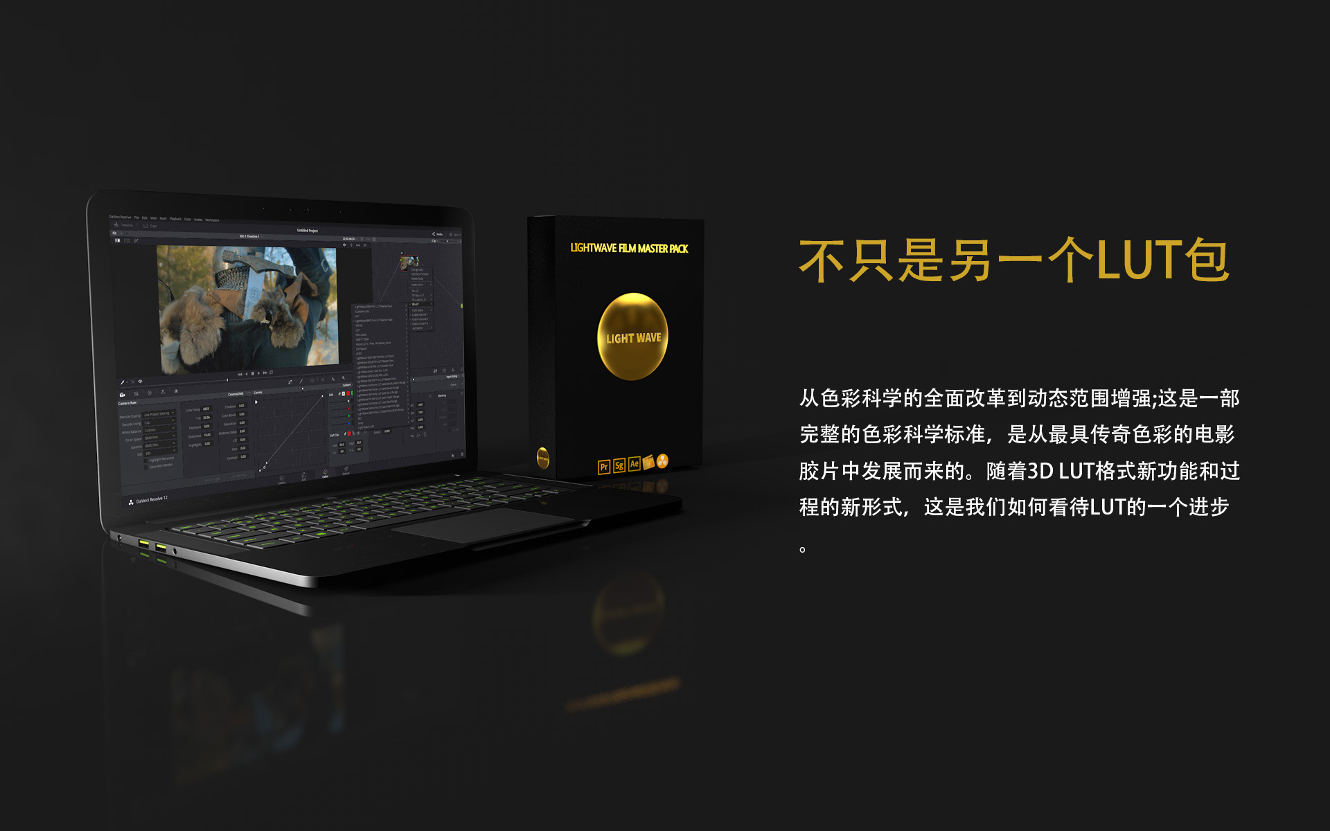 柯达/富士电影胶片色彩科学升级和仿真LUT包专业品质 LightWave Film LUT Master Pack 3.0 插件预设 第2张-素材湾丨精选海外优质设计素材资源 柯达/富士电影胶片色彩科学升级和仿真LUT包专业品质 LightWave Film LUT Master Pack 3.0 插件预设 sucaiwan.com