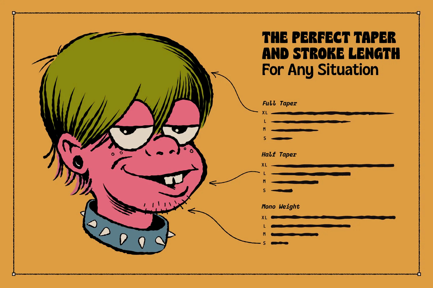 140个AI艺术墨水纹理笔刷 TGTS Bezier Buddy for Illustrator v1.0 笔刷资源 第3张-素材湾丨精选海外优质设计素材资源 140个AI艺术墨水纹理笔刷 TGTS Bezier Buddy for Illustrator v1.0 笔刷资源 sucaiwan.com