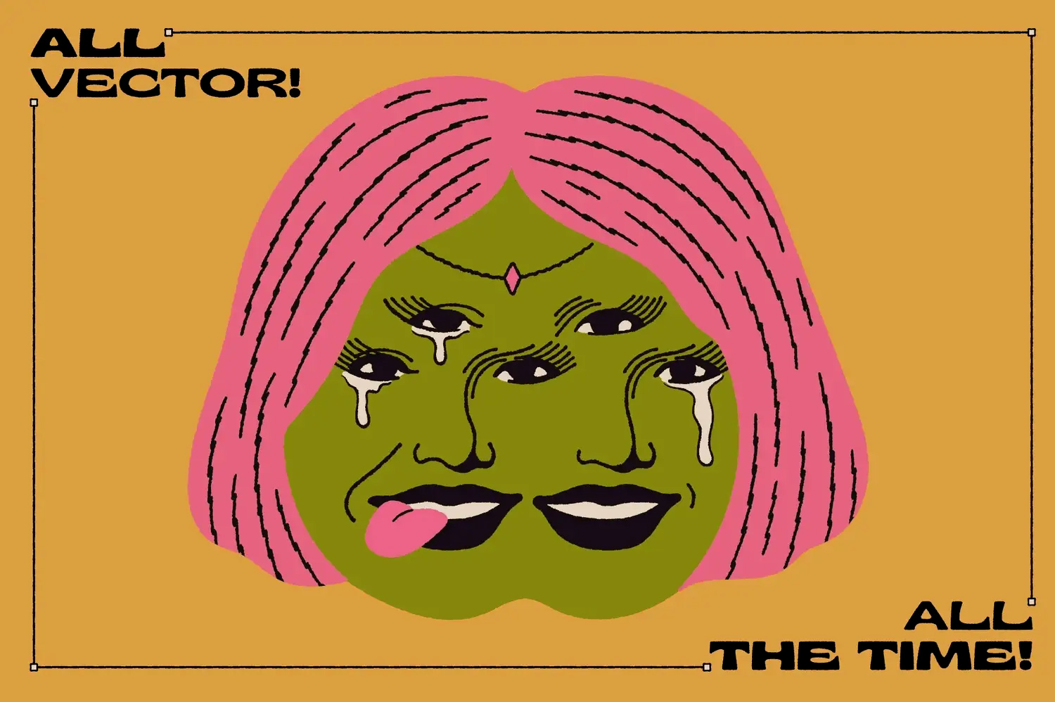 140个AI艺术墨水纹理笔刷 TGTS Bezier Buddy for Illustrator v1.0 笔刷资源 第6张-素材湾丨精选海外优质设计素材资源 140个AI艺术墨水纹理笔刷 TGTS Bezier Buddy for Illustrator v1.0 笔刷资源 sucaiwan.com