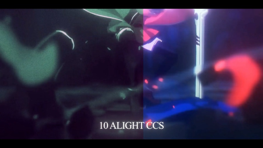 漫剪素材：漫画背景纹理特效预设叠加层和声音特效 RAZOR ALIGHT PACK 1 影视音频 sucaiwan.com