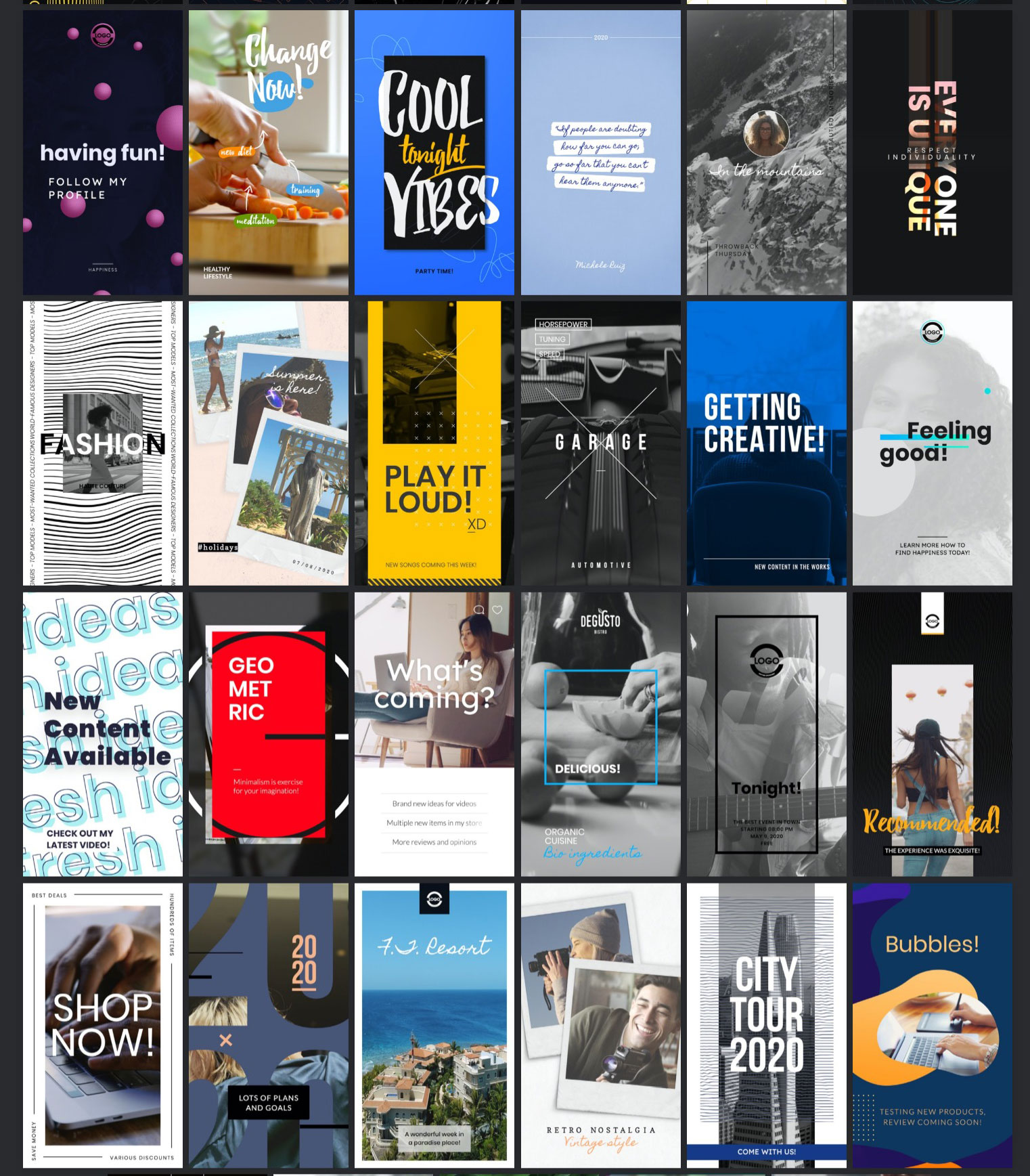 FCPX插件:65个社交媒体竖屏排版封面海报宣传设计包装动画 MotionVFX – mStories 2 , 第3张-素材湾丨精选海外优质设计素材资源 FCPX插件:65个社交媒体竖屏排版封面海报宣传设计包装动画 MotionVFX – mStories 2 , sucaiwan.com