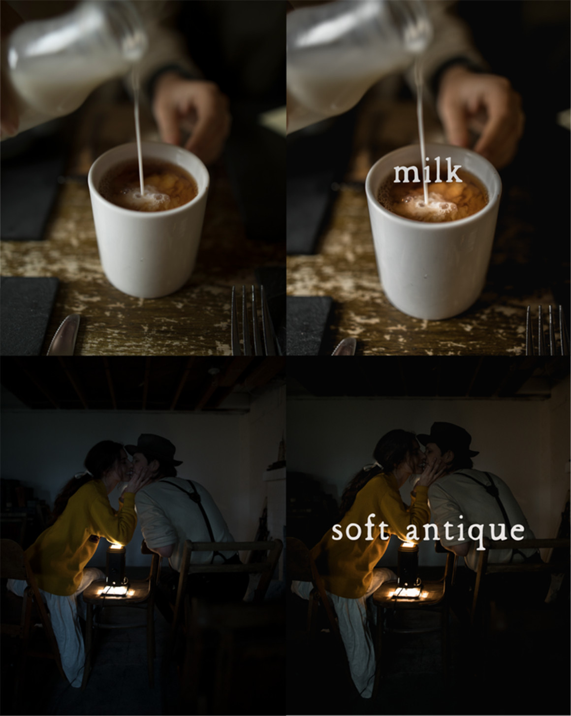 暗调温暖情绪色彩人像婚礼旅拍摄影LR调色预设 1924US X ELLE MAY WATSON , 第5张-素材湾丨精选海外优质设计素材资源 暗调温暖情绪色彩人像婚礼旅拍摄影LR调色预设 1924US X ELLE MAY WATSON , sucaiwan.com