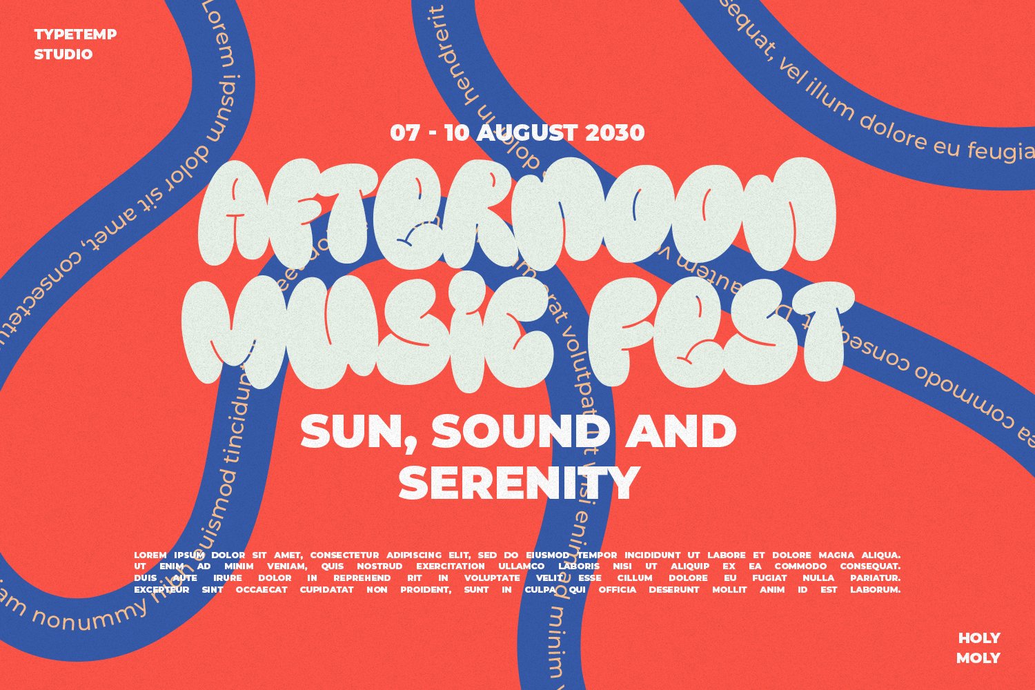 英文字体:复古趣味气泡涂鸦卡通标题海报包装品牌无衬线手写装饰字体 Holymoly Bubble Graffiti Display 设计素材 第6张-素材湾丨精选海外优质设计素材资源 英文字体:复古趣味气泡涂鸦卡通标题海报包装品牌无衬线手写装饰字体 Holymoly Bubble Graffiti Display 设计素材 sucaiwan.com