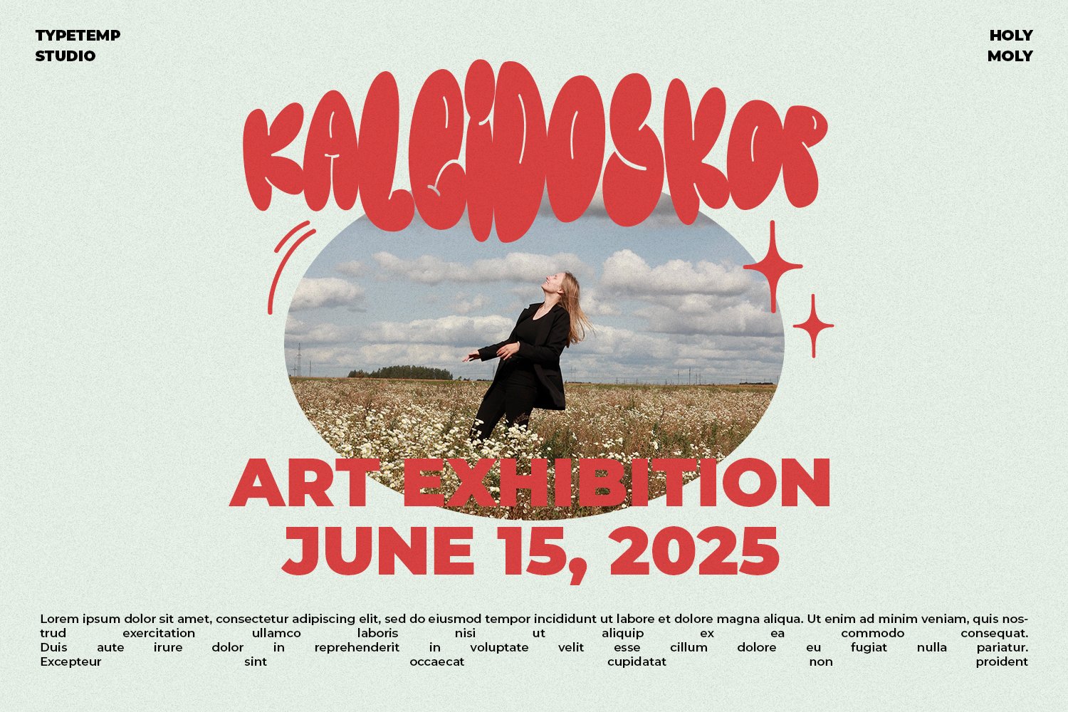 英文字体:复古趣味气泡涂鸦卡通标题海报包装品牌无衬线手写装饰字体 Holymoly Bubble Graffiti Display 设计素材 第8张-素材湾丨精选海外优质设计素材资源 英文字体:复古趣味气泡涂鸦卡通标题海报包装品牌无衬线手写装饰字体 Holymoly Bubble Graffiti Display 设计素材 sucaiwan.com