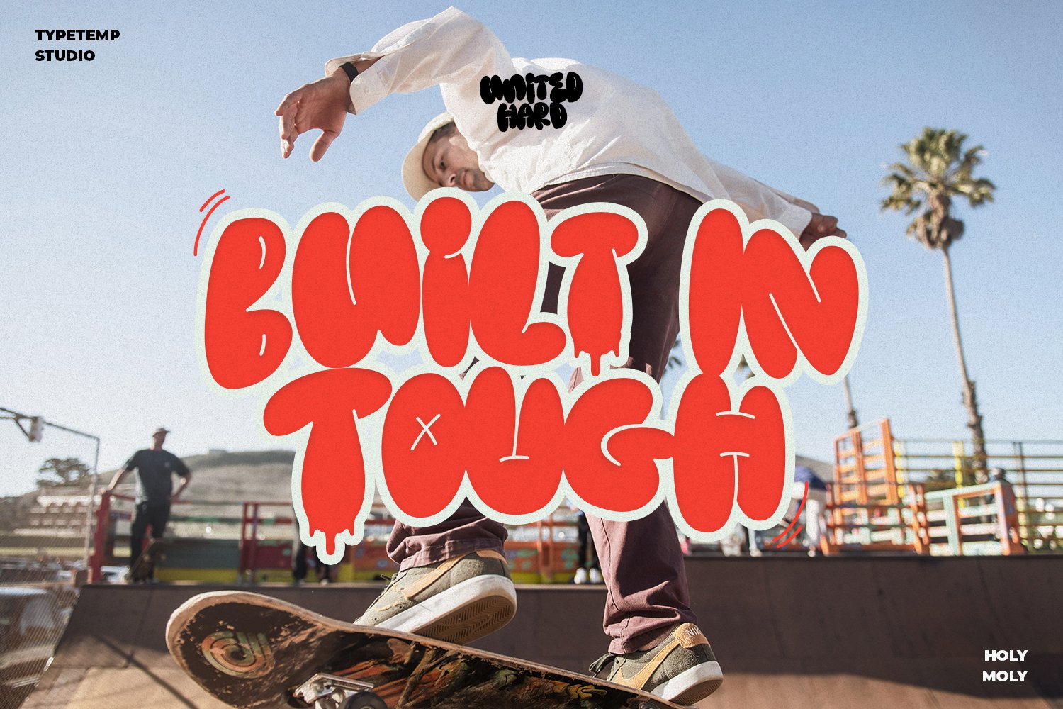 英文字体:复古趣味气泡涂鸦卡通标题海报包装品牌无衬线手写装饰字体 Holymoly Bubble Graffiti Display 设计素材 第9张-素材湾丨精选海外优质设计素材资源 英文字体:复古趣味气泡涂鸦卡通标题海报包装品牌无衬线手写装饰字体 Holymoly Bubble Graffiti Display 设计素材 sucaiwan.com