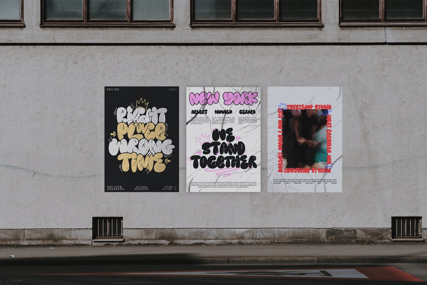 英文字体:复古趣味气泡涂鸦卡通标题海报包装品牌无衬线手写装饰字体 Holymoly Bubble Graffiti Display 设计素材 第10张-素材湾丨精选海外优质设计素材资源 英文字体:复古趣味气泡涂鸦卡通标题海报包装品牌无衬线手写装饰字体 Holymoly Bubble Graffiti Display 设计素材 sucaiwan.com