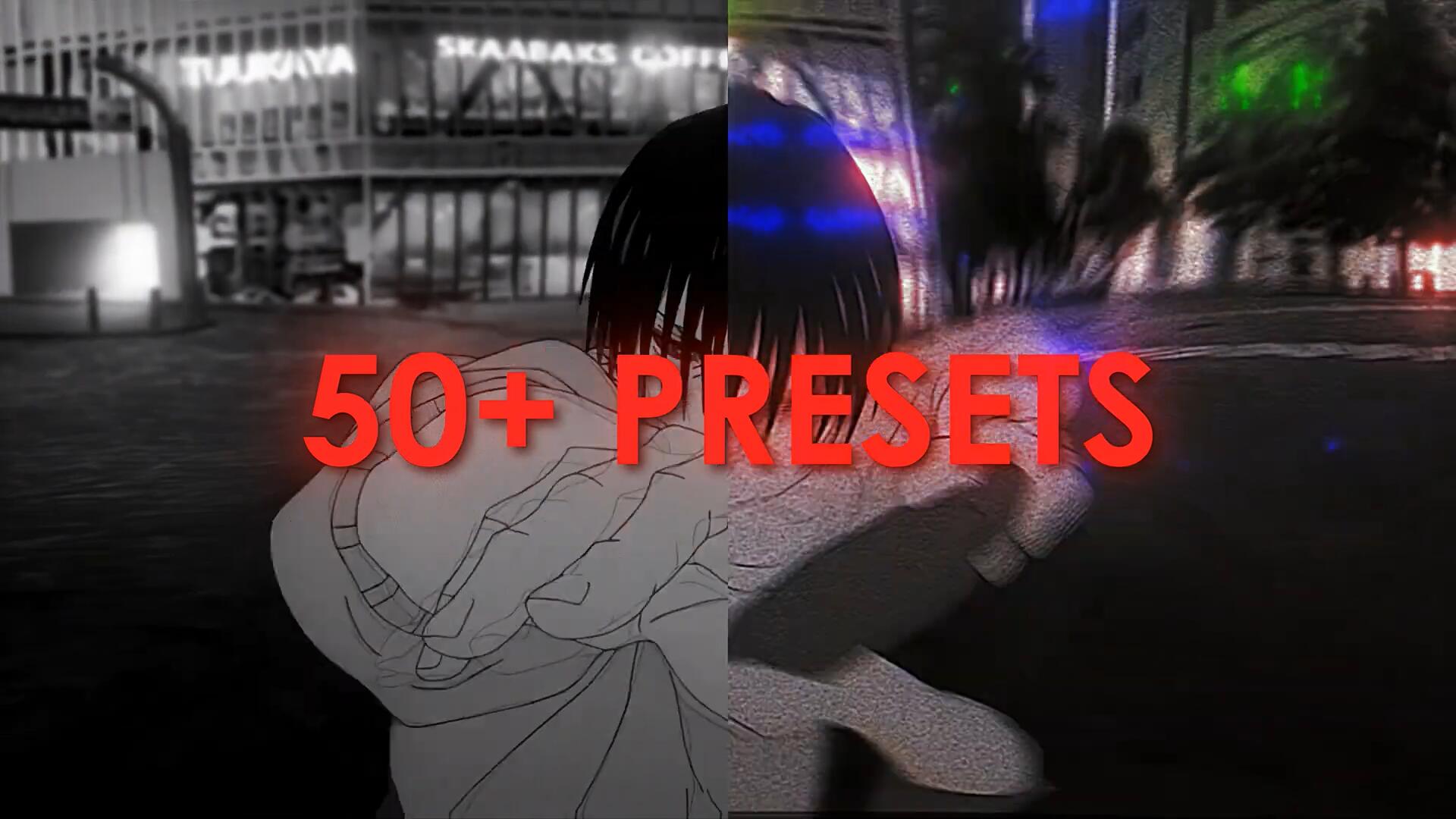 漫剪素材：影视动漫剪辑素材编辑音效AE项目预设素材包 ASAMI EDITING PACK 3 , sucaiwan.com