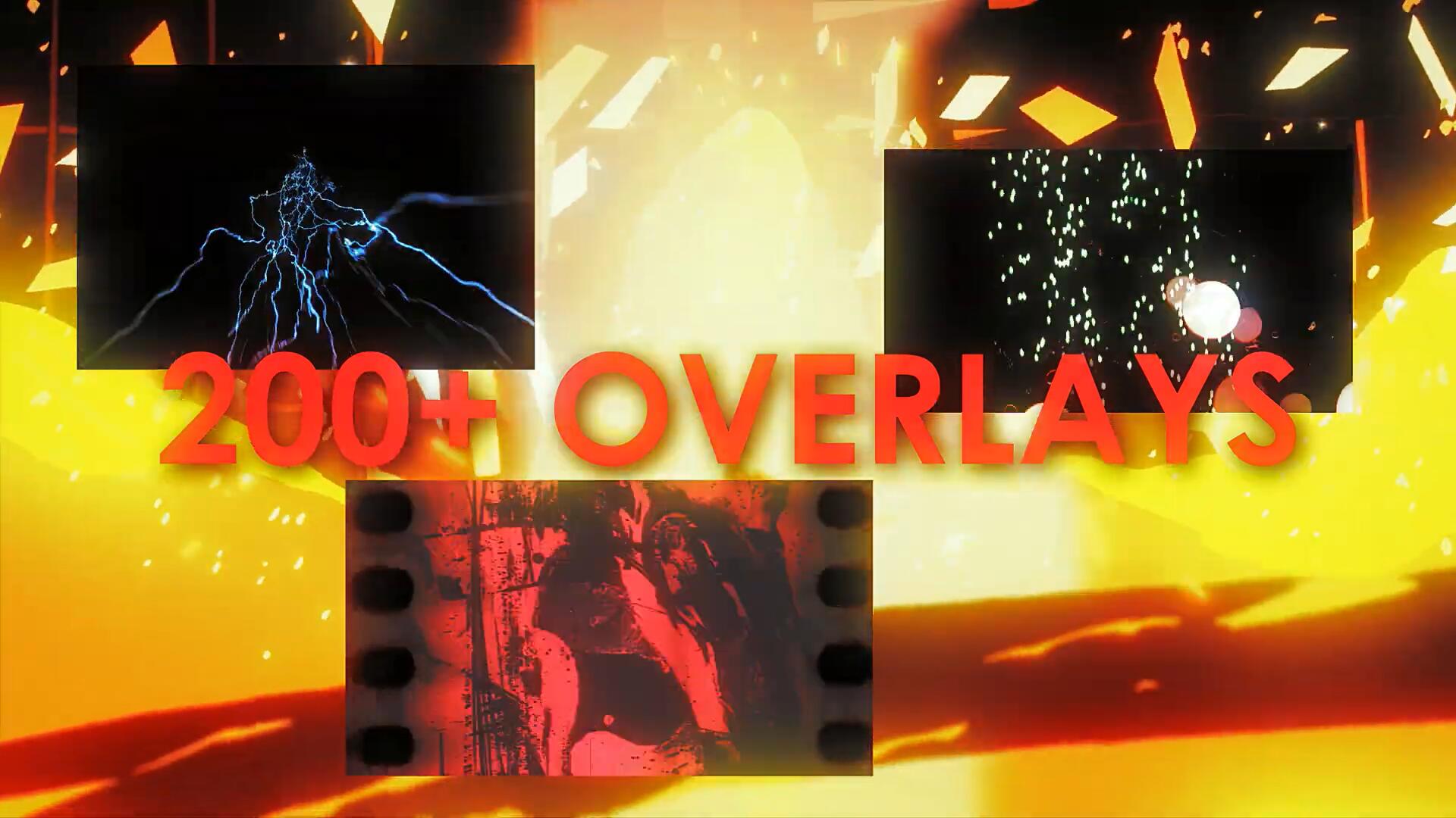 漫剪素材：影视动漫剪辑素材编辑音效AE项目预设素材包 ASAMI EDITING PACK 3 , sucaiwan.com