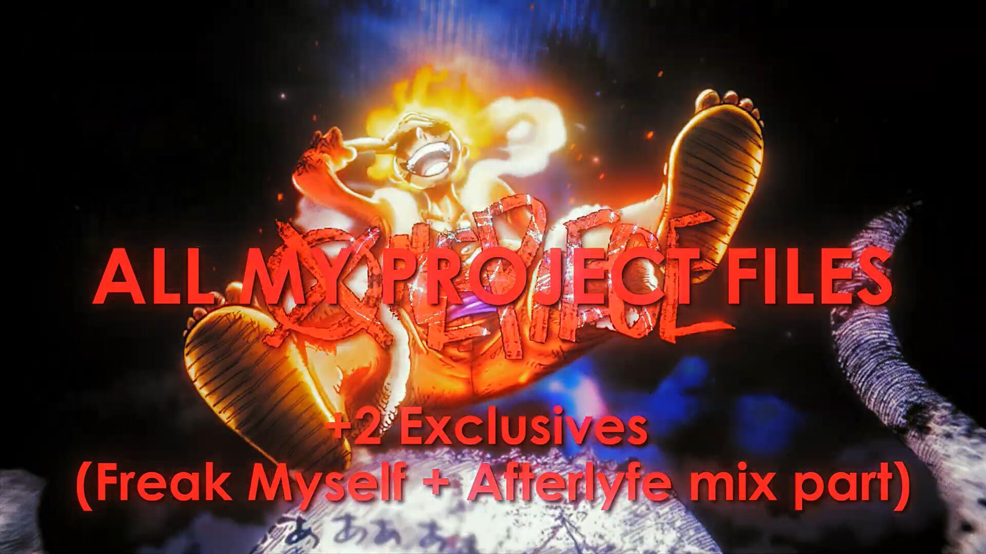 漫剪素材：影视动漫剪辑素材编辑音效AE项目预设素材包 ASAMI EDITING PACK 3 , sucaiwan.com