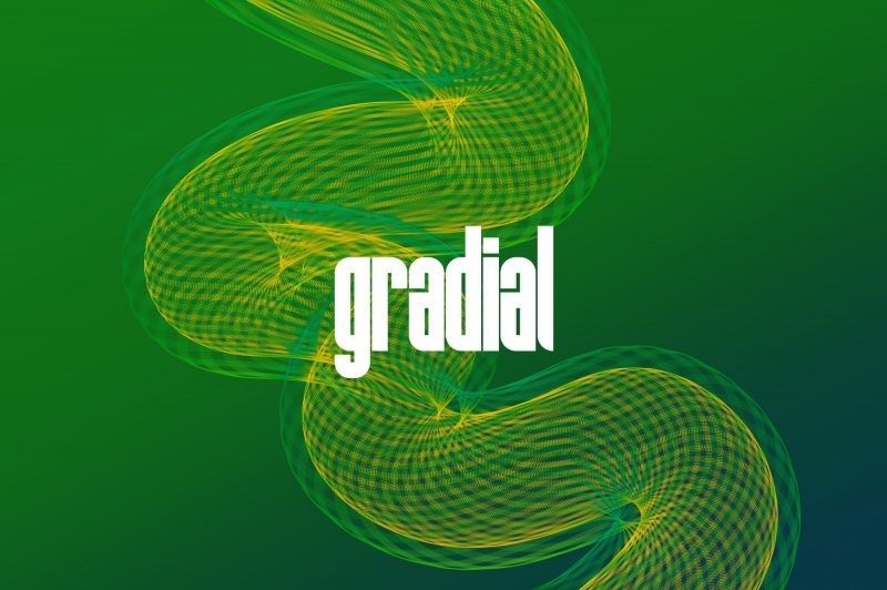 PS笔刷： Gradial 活力流体油漆涂料抽象艺术绘画不规则混合3D立体刷样式套件 笔刷资源 sucaiwan.com