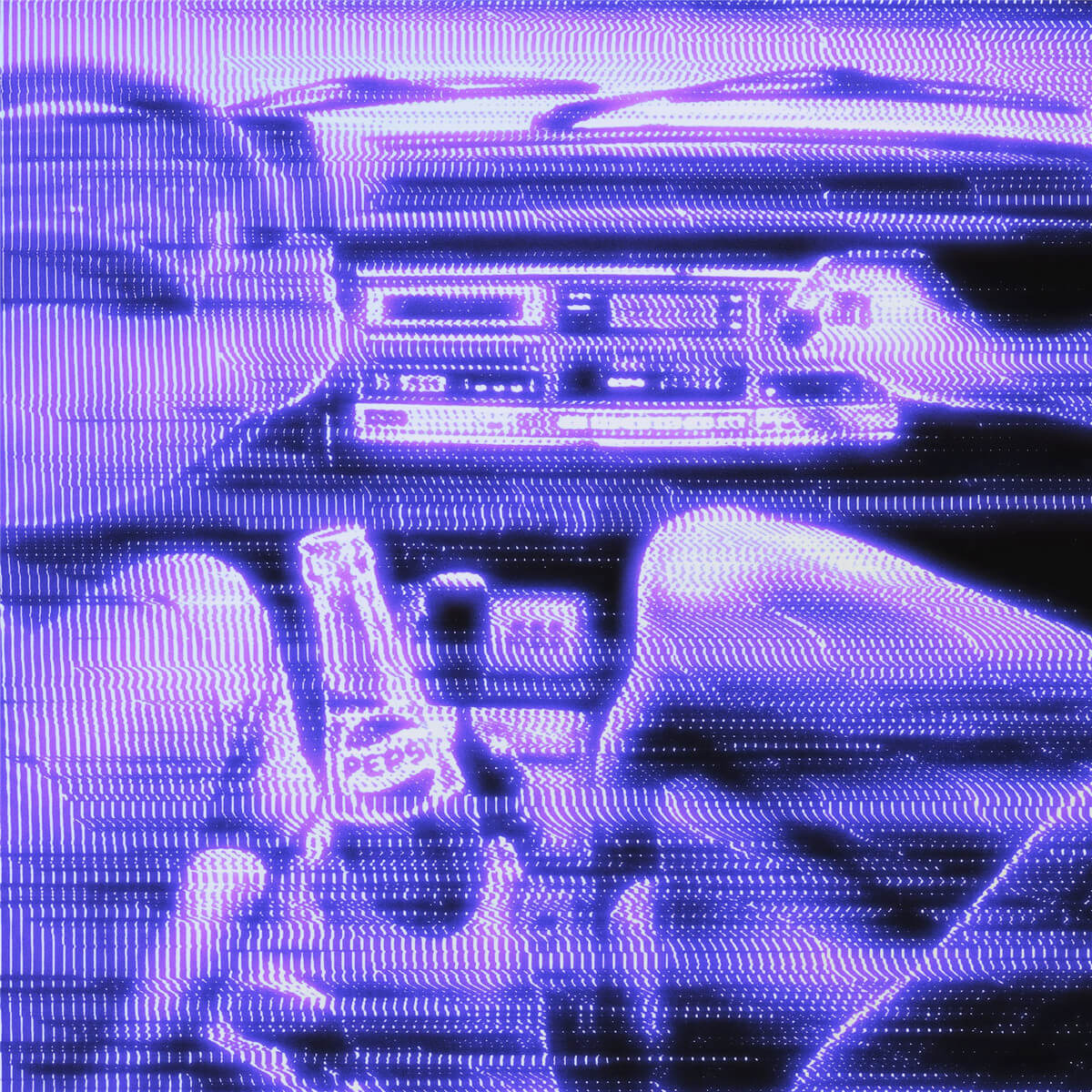 10种高分辨率独特故障艺术科幻CRT模拟器PS动作 CRT Emulator 插件预设 sucaiwan.com