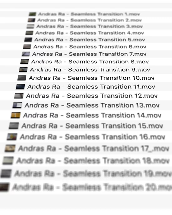 20个高质量光学捕获3D实物建筑前景遮挡无缝转场过渡视频+音效素材包 Andras Ra – Seamless Transition Pack 影视音频 第2张-素材湾丨精选海外优质设计素材资源 20个高质量光学捕获3D实物建筑前景遮挡无缝转场过渡视频+音效素材包 Andras Ra – Seamless Transition Pack 影视音频 sucaiwan.com
