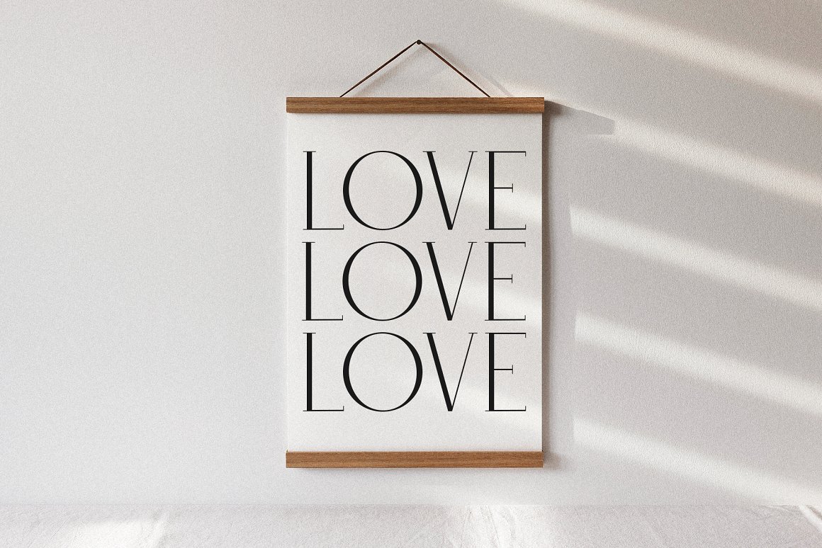 英文字体:现代精致优雅花式华丽艺术海报杂志标题排版衬线字体 The Resort | Serif Font , 第7张-素材湾丨精选海外优质设计素材资源 英文字体:现代精致优雅花式华丽艺术海报杂志标题排版衬线字体 The Resort | Serif Font , sucaiwan.com