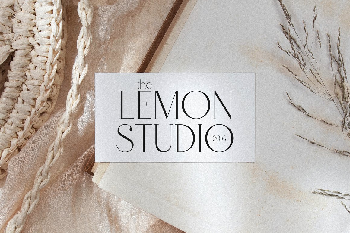 英文字体:现代精致优雅花式华丽艺术海报杂志标题排版衬线字体 The Resort | Serif Font , 第8张-素材湾丨精选海外优质设计素材资源 英文字体:现代精致优雅花式华丽艺术海报杂志标题排版衬线字体 The Resort | Serif Font , sucaiwan.com