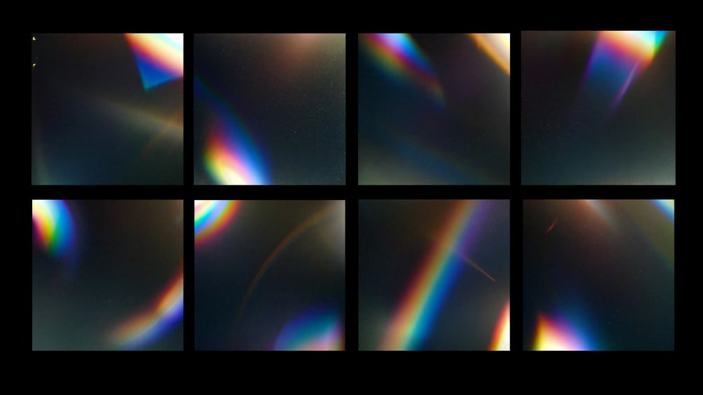32款全息多彩渐变颗粒电影感噪点模糊纹理背景图片4K设计素材 32 FIKM TEXTURES OVERLAY HOLOCRAPHIC 4K , sucaiwan.com