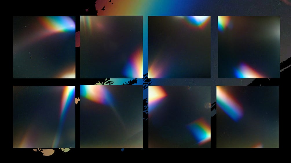 32款全息多彩渐变颗粒电影感噪点模糊纹理背景图片4K设计素材 32 FIKM TEXTURES OVERLAY HOLOCRAPHIC 4K , sucaiwan.com