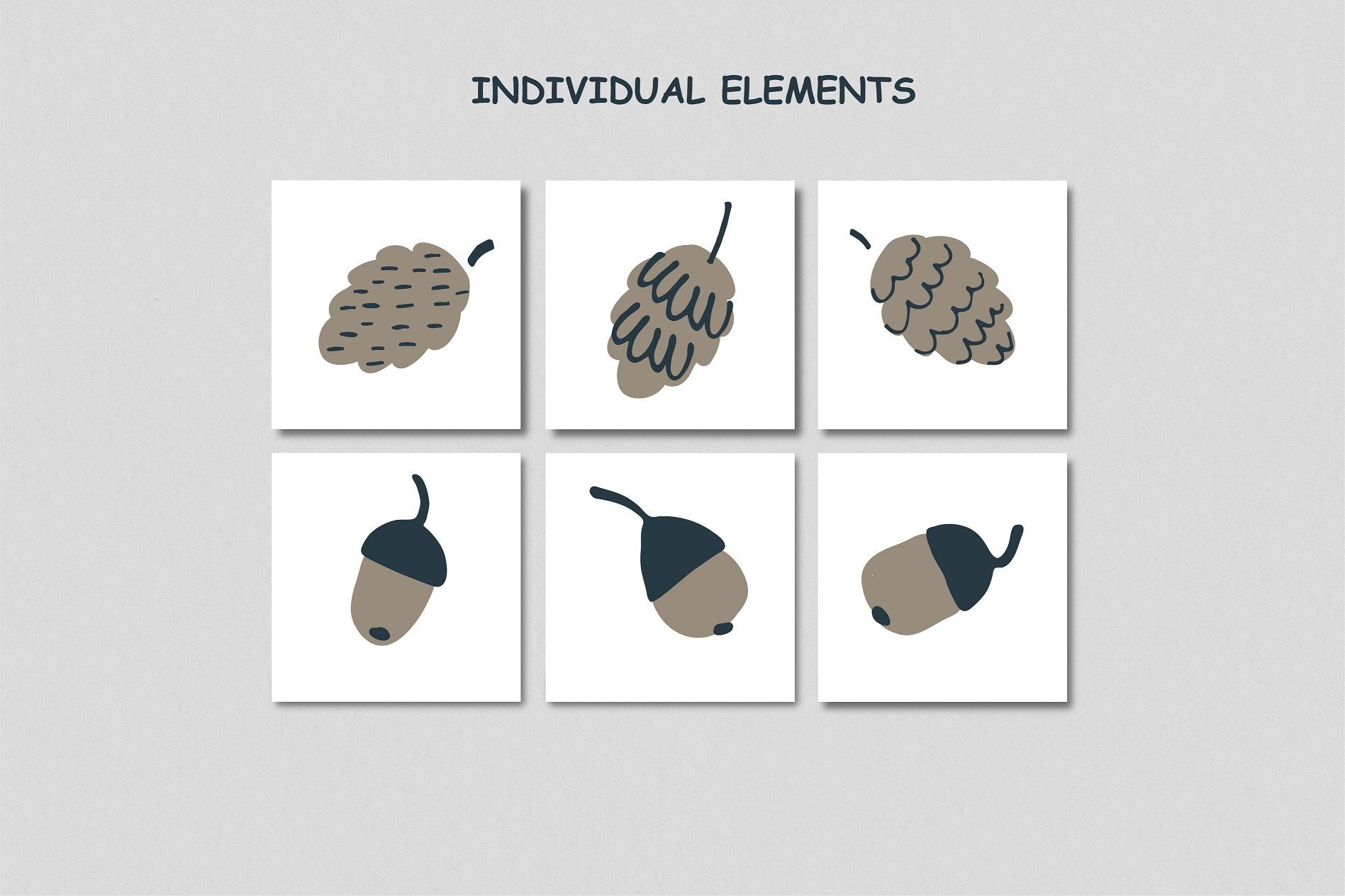 30多张手绘田园自然主题波西米亚朴素简约风服装纺织无缝环保海报设计图案 Eco-Friendly Patterns , sucaiwan.com