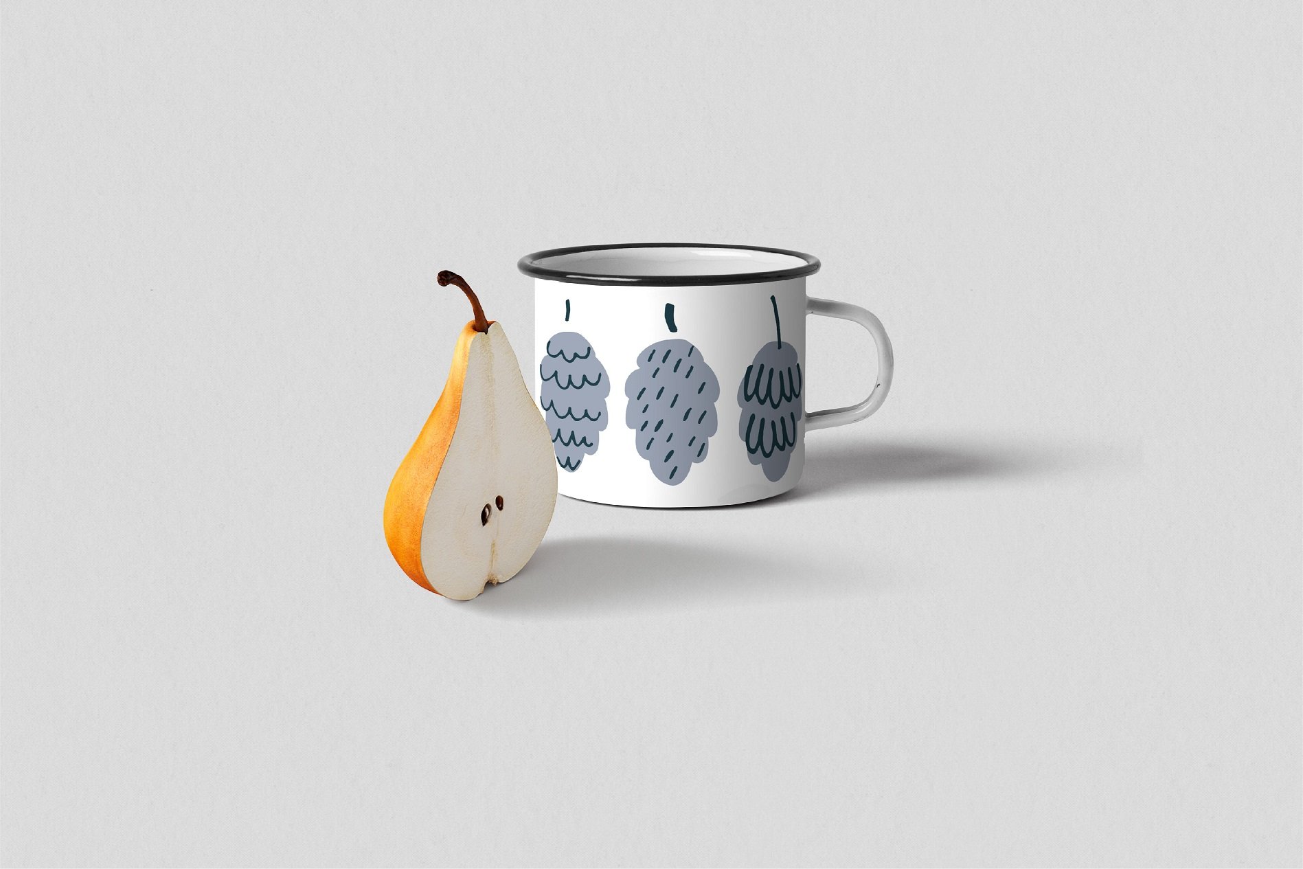 30多张手绘田园自然主题波西米亚朴素简约风服装纺织无缝环保海报设计图案 Eco-Friendly Patterns , sucaiwan.com