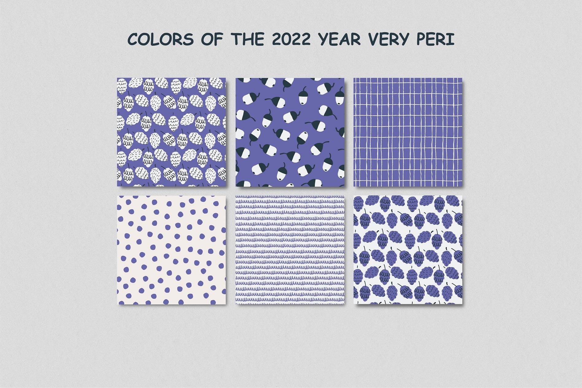 30多张手绘田园自然主题波西米亚朴素简约风服装纺织无缝环保海报设计图案 Eco-Friendly Patterns , sucaiwan.com