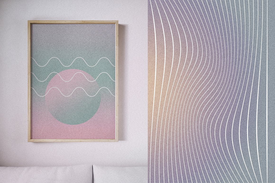 Oksana Trygub 80年代复古蒸汽波风格迷幻颗粒噪声渐变背景几何形状视觉美学包 NOSTALGIA GRADIENT Textures & Shapes 图片素材 第4张-素材湾丨精选海外优质设计素材资源 Oksana Trygub 80年代复古蒸汽波风格迷幻颗粒噪声渐变背景几何形状视觉美学包 NOSTALGIA GRADIENT Textures & Shapes 图片素材 sucaiwan.com