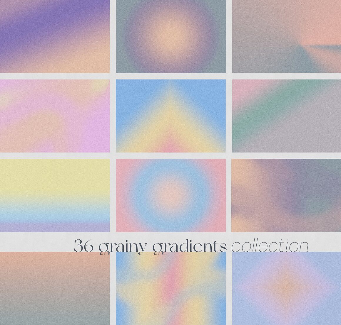 Oksana Trygub 80年代复古蒸汽波风格迷幻颗粒噪声渐变背景几何形状视觉美学包 NOSTALGIA GRADIENT Textures & Shapes 图片素材 第9张-素材湾丨精选海外优质设计素材资源 Oksana Trygub 80年代复古蒸汽波风格迷幻颗粒噪声渐变背景几何形状视觉美学包 NOSTALGIA GRADIENT Textures & Shapes 图片素材 sucaiwan.com