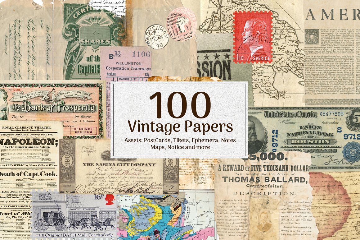 1540个复古手工裁剪元素拼贴艺术动物植物抽象头骨行星字符雕塑设计元素包 Modern Eighties Collage Creator 图片素材 sucaiwan.com