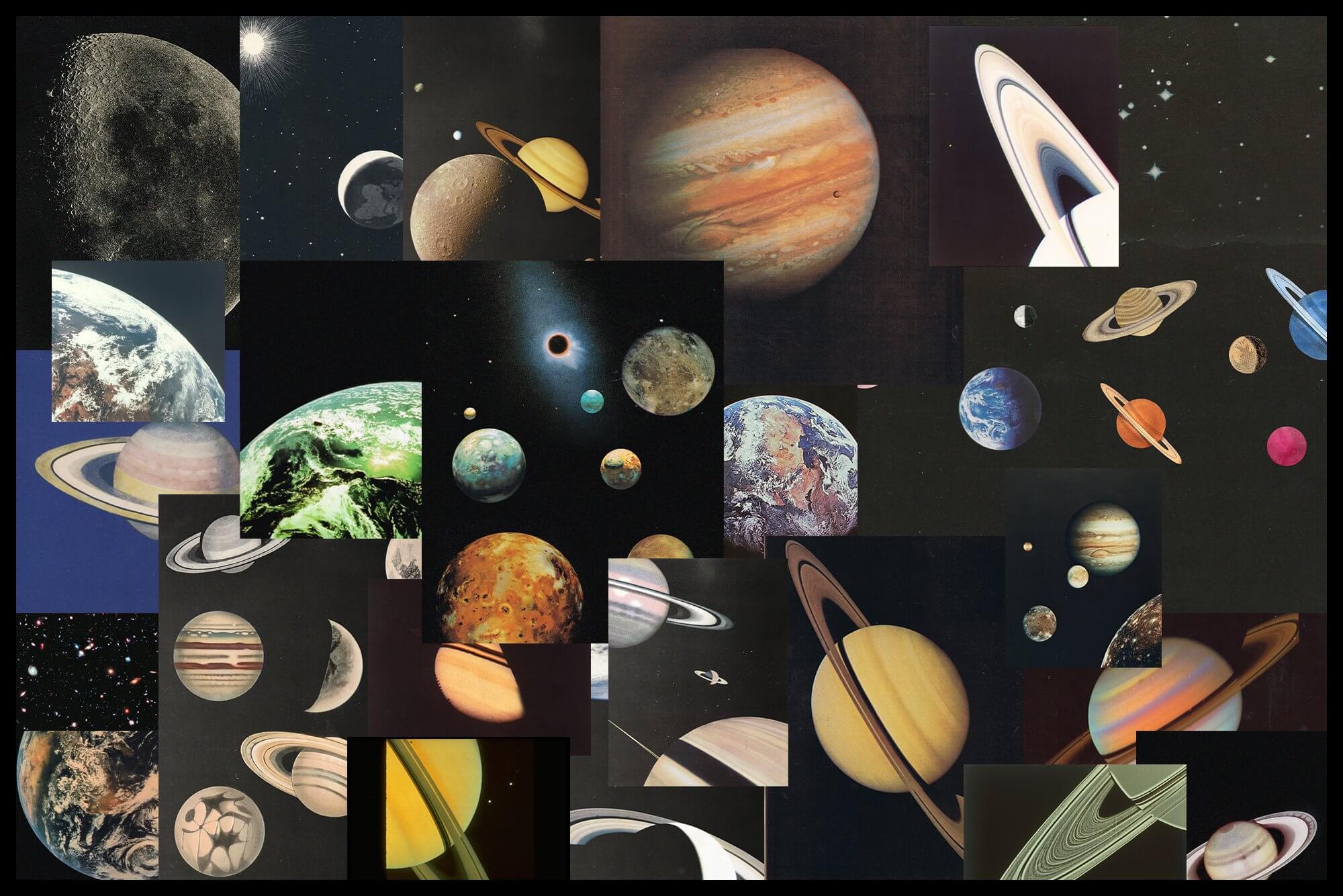 Lilithcollageart 1000多种复古创意拼贴艺术超现实主义创作者汽车水果食物人物PNG元素包 Surreal Collage Art Creator 图片素材 sucaiwan.com