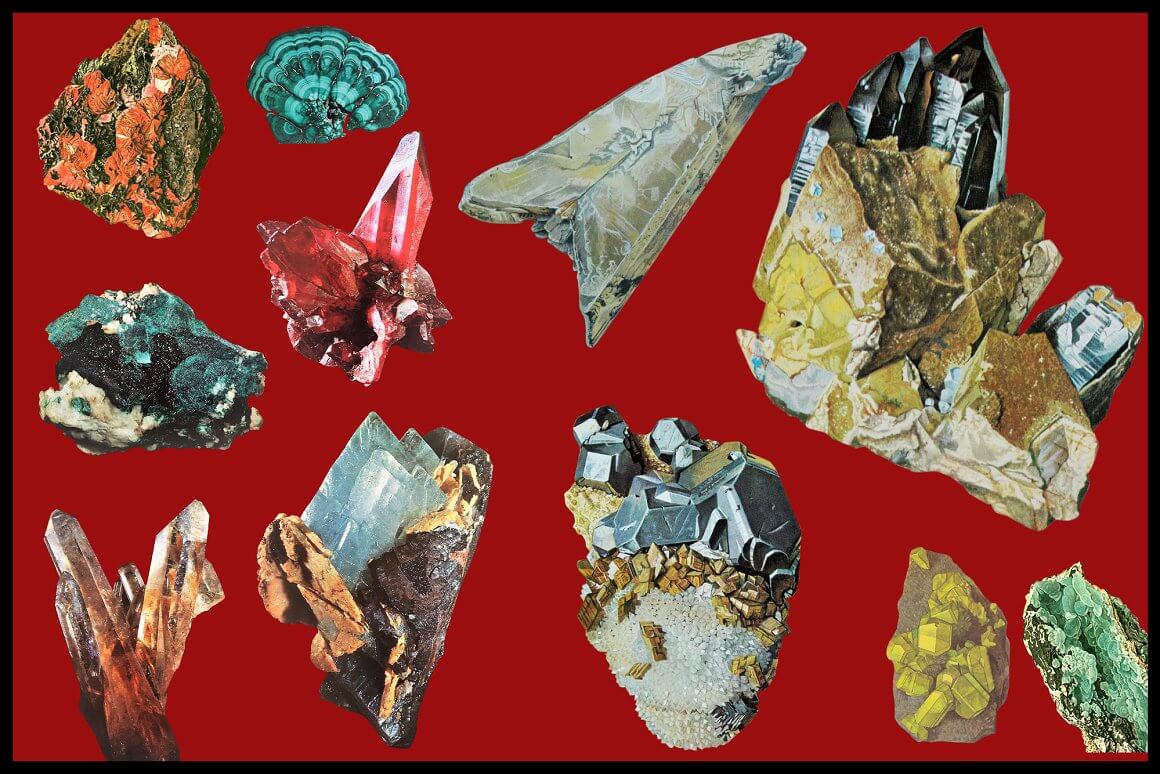 Lilithcollageart 1000多种复古创意拼贴艺术超现实主义创作者汽车水果食物人物PNG元素包 Surreal Collage Art Creator 图片素材 sucaiwan.com