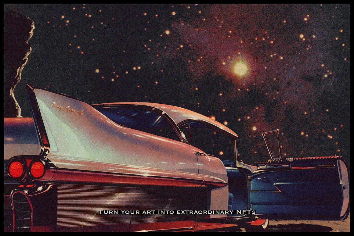 Lilithcollageart 1000多种复古创意拼贴艺术超现实主义创作者汽车水果食物人物PNG元素包 Surreal Collage Art Creator 图片素材 sucaiwan.com