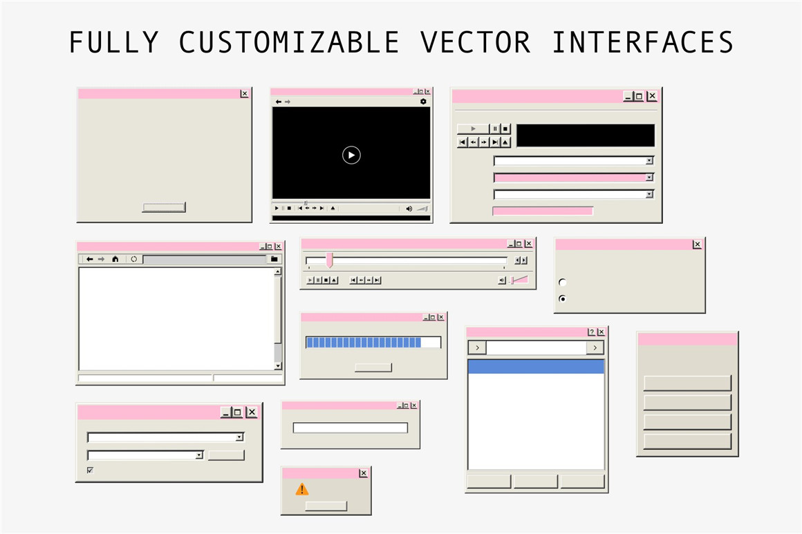 Bonumo 复古美学WIN95旧计算机窗口进度条提示页Instagra风格竖屏PSD样机模板 Retro Instagram Template 样机素材 第6张-素材湾丨精选海外优质设计素材资源 Bonumo 复古美学WIN95旧计算机窗口进度条提示页Instagra风格竖屏PSD样机模板 Retro Instagram Template 样机素材 sucaiwan.com
