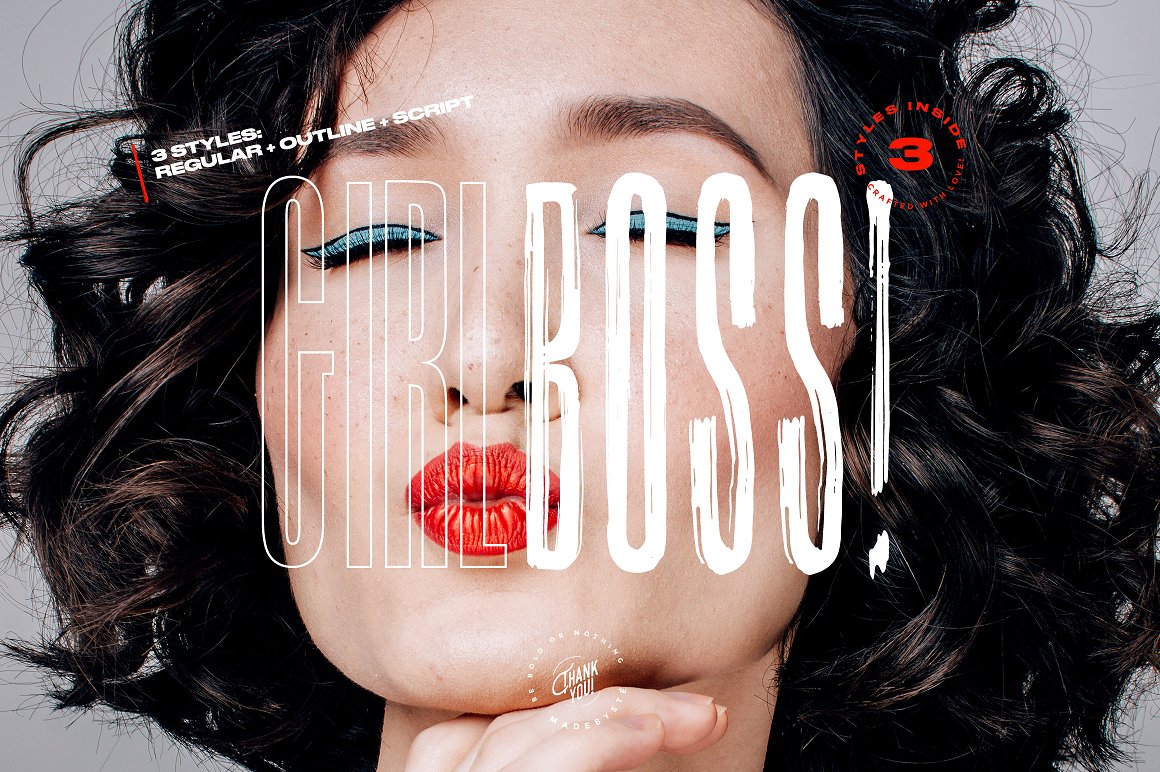 英文字体：3款现代优雅油墨浓缩几何感海报杂志标题logo设计无衬线字体 VERTIKAL — 3 CONDENSED FONTS , sucaiwan.com