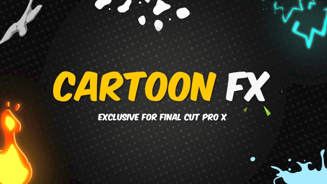 FCPX插件:176个2D动漫电流爆炸火焰烟雾水手绘数字卡通FX元素包 Catoon FX 影视音频 第1张-素材湾丨精选海外优质设计素材资源 FCPX插件:176个2D动漫电流爆炸火焰烟雾水手绘数字卡通FX元素包 Catoon FX 影视音频 sucaiwan.com