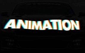 PR预设：复古酸性液体融化毛刺故障失真毛刺文字工具包 Liquid Glitch Presets