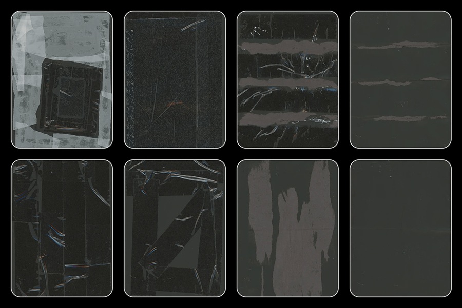 59款做旧粗糙划痕褶皱塑料保鲜膜胶带纸张纹理高清背景图片设计素材 MIXED MEDIA MESS VOL.1 图片素材 第4张-素材湾丨精选海外优质设计素材资源 59款做旧粗糙划痕褶皱塑料保鲜膜胶带纸张纹理高清背景图片设计素材 MIXED MEDIA MESS VOL.1 图片素材 sucaiwan.com