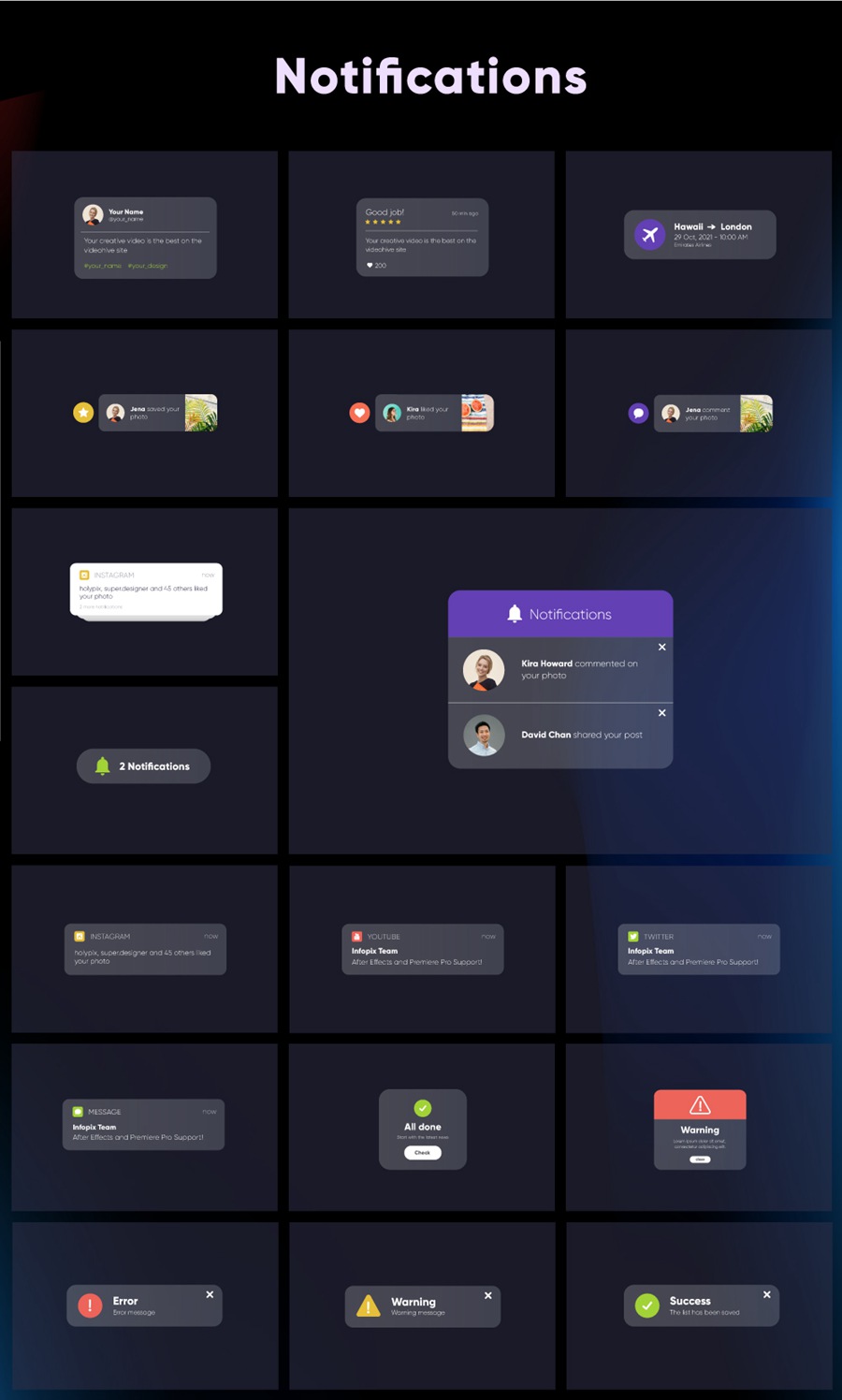 PR预设-100种网络媒体视频社交网站图形字幕标题动画 Social Media Pack 插件预设 第11张-素材湾丨精选海外优质设计素材资源 PR预设-100种网络媒体视频社交网站图形字幕标题动画 Social Media Pack 插件预设 sucaiwan.com