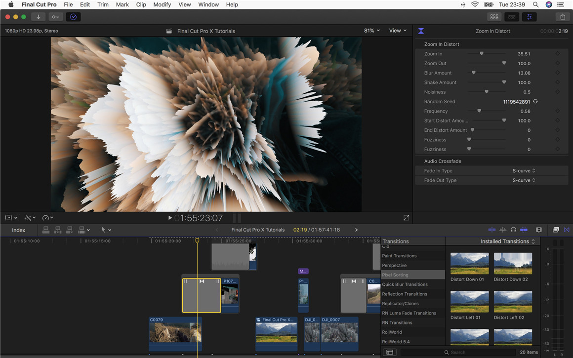 FCPX插件:14种像素立体拉伸排序特效 Ryan nangle Pixel Sorting Effects Pack 插件预设 第2张-素材湾丨精选海外优质设计素材资源 FCPX插件:14种像素立体拉伸排序特效 Ryan nangle Pixel Sorting Effects Pack 插件预设 sucaiwan.com